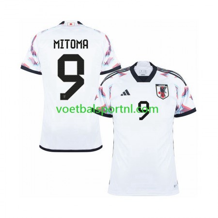 Japan MITOMA 9 Uit Shirt World Cup 2022